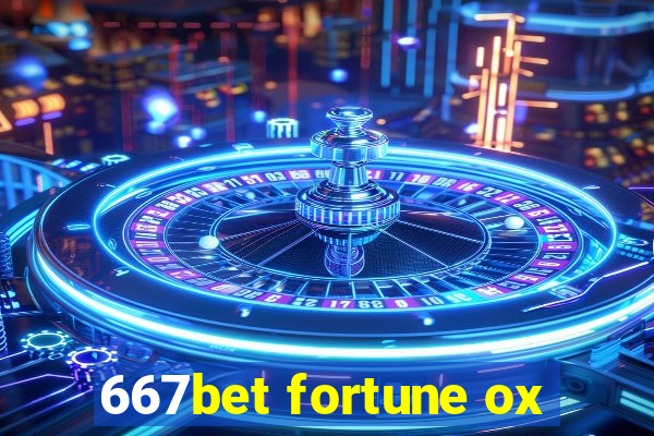 667bet fortune ox